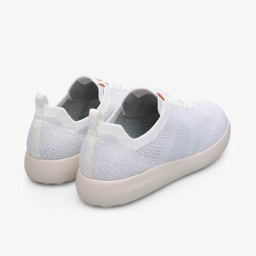 Camper Pelotas XLite Womens Sneakers US-34967 White Sale USA